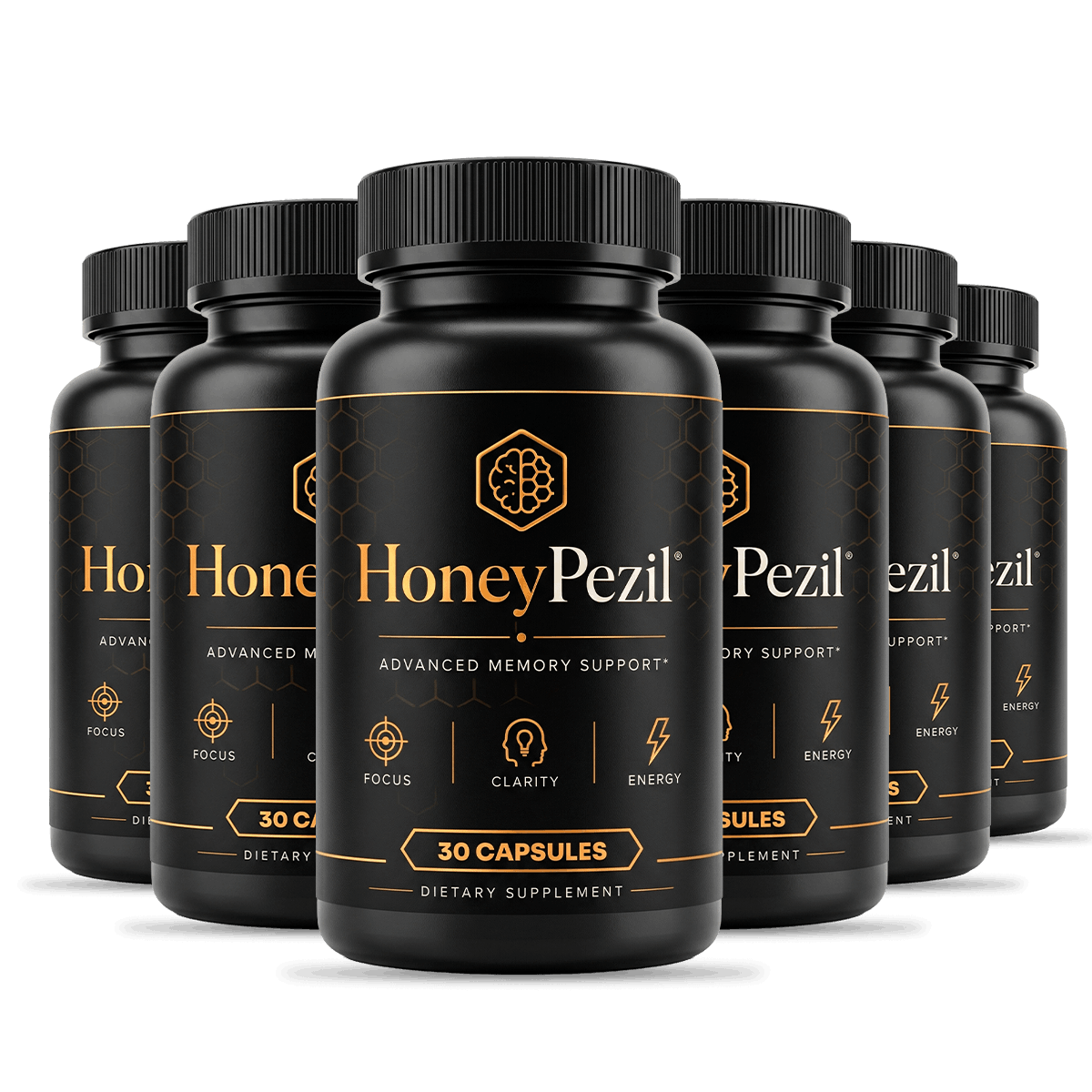 honey pezil 6 bottles