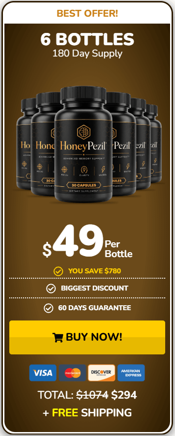 honey pezil order