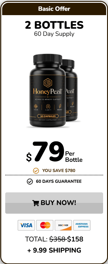 honey pezil supplement