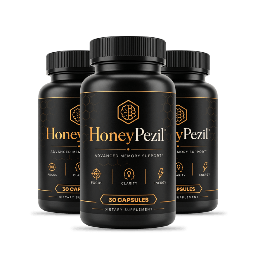 honeypezil 3 bottles