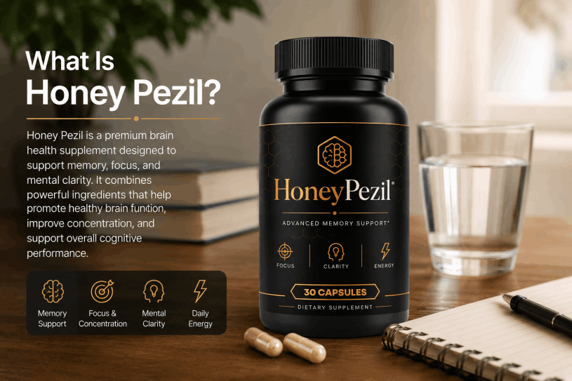 what is honey pezil
