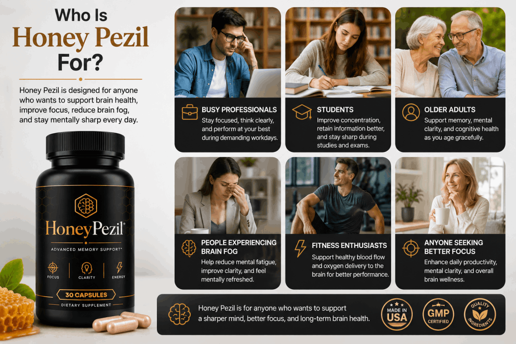 who is honey pezil for